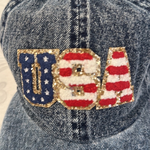 David and Young Patriotic Baseball Cap. - Picture 6 of 8